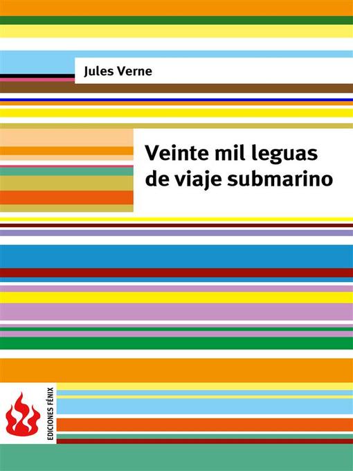 Title details for veinte mil leguas de viaje submarino (low cost). Edición limitada by Jules Verne - Available